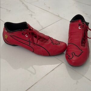 Puma Red Athletic Men's Shoes